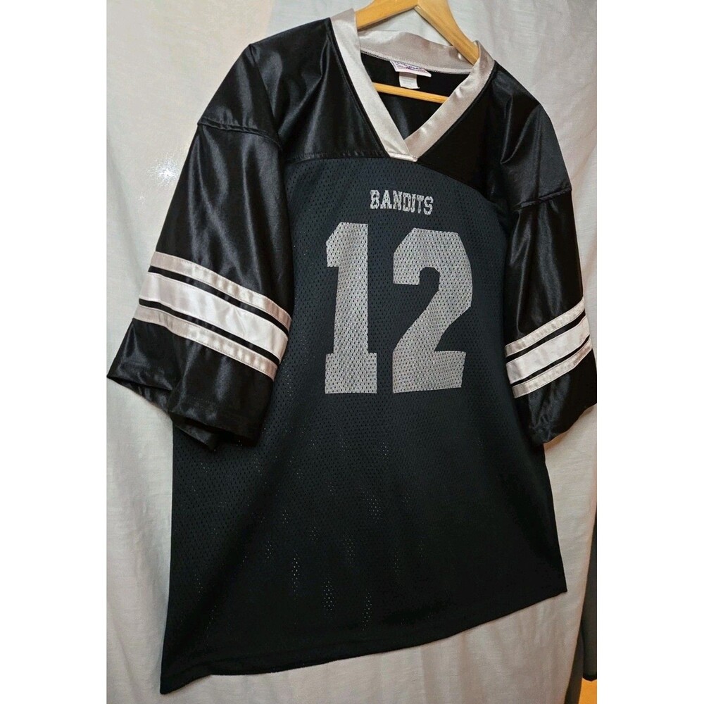 Sioux City Bandits Football Jersey #12, Teamwork Apparel USA Made, Sz XXL 1324 - Picture 2 of 9